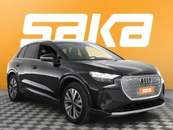 Musta Käytetty 2022 Audi Q4 e-tron Advanced Katumaasturi | 37 900 € (Perustarjous)