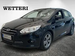 Musta Käytetty 2014 Ford Focus Viistoperä | 5 880 € (Hieman kallis)