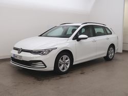Valkoinen Käytetty 2021 VW Golf VIII Farmari | 20 900 € (Hieman kallis)