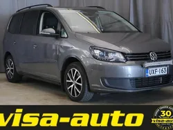 Harmaa Käytetty 2014 VW Touran Comfortline Tila-auto | 12 990 € (Hyvä tarjous)