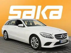 Käytetty 2018 Mercedes C200 Business Farmari | 23 470 € (Hyvä tarjous)