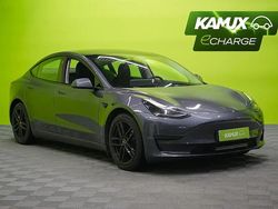 Hopea / harmaa Käytetty 2023 Tesla Model 3 Standard Range Plus Sedan | 26 790 € (Perustarjous)
