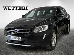 Musta Käytetty 2017 Volvo XC60 Business Edition Katumaasturi | 20 900 € (Hyvä tarjous)