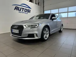 Hopea Käytetty 2019 Audi A3 Sportback Business Viistoperä | 16 770 € (Supertarjous)