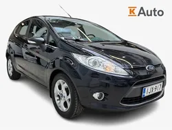 Musta Käytetty 2011 Ford Fiesta Titanium Viistoperä | 4 790 € (Perustarjous)