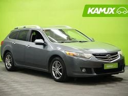 Hopea / harmaa Käytetty 2009 Honda Accord Executive Farmari | 6 980 € (Perustarjous)