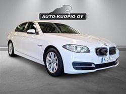 Valkoinen Käytetty 2013 BMW 520 Sedan | 17 790 € (Perustarjous)