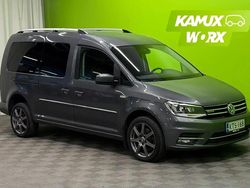 Hopea / harmaa Käytetty 2019 VW Caddy Maxi Highline Tila-auto | 26 900 € (Kallis)