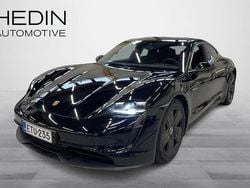 Musta Käytetty 2020 Porsche Taycan 4S Sedan | 56 900 € (Supertarjous)