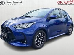 Sininen Käytetty 2022 Toyota Yaris Hybrid Style Viistoperä | 21 890 € (Perustarjous)