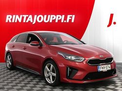 Punainen Käytetty 2019 Kia ProCeed GT-Line Farmari | 18 600 € (Kallis)