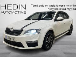 Valkoinen Käytetty 2016 Skoda Octavia RS Viistoperä | 14 900 € (Perustarjous)