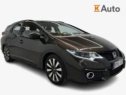 Ruskea Käytetty 2016 Honda Civic Farmari | 12 390 € (Perustarjous)