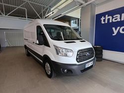 Valkoinen Käytetty 2017 Ford Transit Trend Van | 18 900 € (Perustarjous)