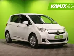 Valkoinen Käytetty 2013 Toyota Verso-S Multidrive S Tila-auto | 7 480 € (Perustarjous)