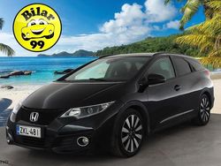 Käytetty 2015 Honda Civic Elegance Farmari | 14 790 € (Hieman kallis)