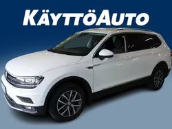 Valkoinen Käytetty 2019 VW Tiguan Allspace Comfortline Katumaasturi | 27 690 €