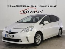 Valkoinen Käytetty 2012 Toyota Prius+ Sol Tila-auto | 17 770 € (Perustarjous)