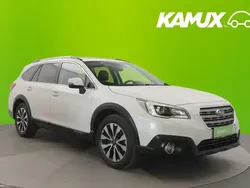 Valkoinen Käytetty 2018 Subaru Outback Katumaasturi | 28 600 € (Kallis)