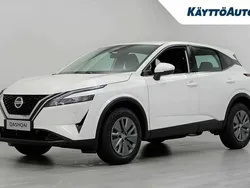 Brilliant white Käytetty 2022 Nissan Qashqai Visia+ Katumaasturi | 20 900 € (Perustarjous)