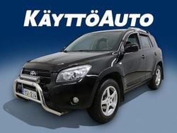 Musta Käytetty 2006 Toyota RAV4 Luxury Katumaasturi | 8 900 € (Perustarjous)