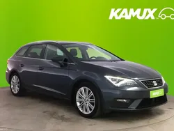 Hopea / harmaa Käytetty 2020 Seat Leon Business Farmari | 14 380 € (Hyvä tarjous)