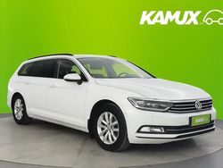 Valkoinen Käytetty 2018 VW Passat Edition Farmari | 12 890 € (Perustarjous)