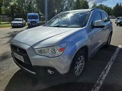 Harmaa Käytetty 2011 Mitsubishi ASX Invite Katumaasturi | 5 990 € (Perustarjous)