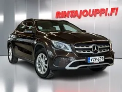 Ruskea Käytetty 2018 Mercedes GLA180 Business Katumaasturi | 21 800 € (Perustarjous)