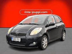 Musta Käytetty 2009 Toyota Yaris Plus Viistoperä | 6 900 € (Hieman kallis)
