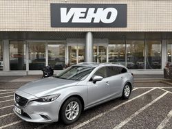 Harmaa Käytetty 2015 Mazda 6 Inclusive Farmari | 10 900 € (Perustarjous)