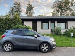 Käytetty 2015 Opel Mokka drive Katumaasturi | 11 499 € (Perustarjous)