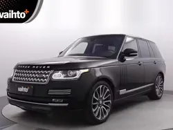 Musta Käytetty 2017 Land Rover Range Rover Autobiography Katumaasturi | 81 400 €