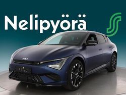 Uusi 2025 Kia EV6 GT-Line Katumaasturi | 60 896 € (Hieman kallis)