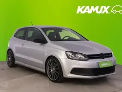 Hopea / harmaa Käytetty 2014 VW Polo BlueGT Sedan | 14 390 € (Perustarjous)