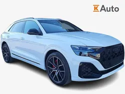 Valkoinen Uusi 2024 Audi Q8 Katumaasturi | 117 900 € (Kallis)