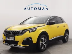 Harmaa Käytetty 2021 Peugeot 3008 GT Katumaasturi | 24 400 € (Perustarjous)