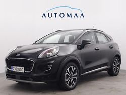 Musta Käytetty 2021 Ford Puma Titanium Katumaasturi | 18 600 € (Perustarjous)
