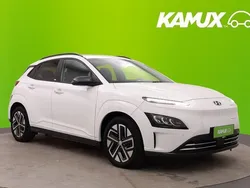 Valkoinen Käytetty 2021 Hyundai Kona Prime Katumaasturi | 23 490 € (Perustarjous)