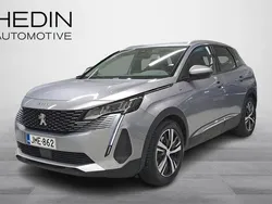 Harmaa Käytetty 2021 Peugeot 3008 Allure Katumaasturi | 25 650 € (Perustarjous)
