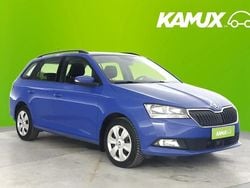 Sininen Käytetty 2019 Skoda Fabia Ambition Farmari | 10 500 € (Perustarjous)