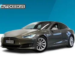 Ruskea Käytetty 2016 Tesla Model S Sedan | 18 890 € (Supertarjous)
