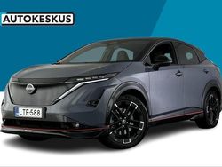 Harmaa Käytetty 2025 Nissan Ariya Nismo Katumaasturi | 52 490 € (Perustarjous)