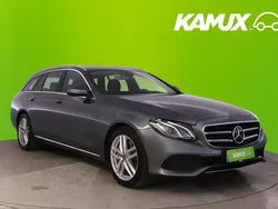 Hopea / harmaa Käytetty 2019 Mercedes E300 Business Farmari | 23 800 € (Hyvä tarjous)