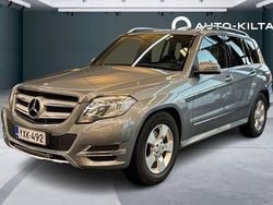 Met. harmaa Käytetty 2014 Mercedes GLK220 Katumaasturi | 21 900 € (Perustarjous)