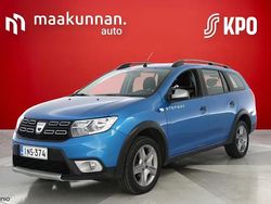 Sininen Käytetty 2018 Dacia Logan MCV Stepway Farmari | 5 990 € (Hyvä tarjous)