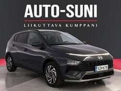 Harmaa Käytetty 2025 Hyundai Bayon Comfort Katumaasturi | 25 900 € (Perustarjous)