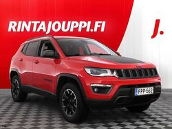 Punainen Käytetty 2021 Jeep Compass Trailhawk Katumaasturi | 19 900 €