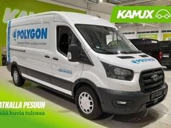 Valkoinen Käytetty 2024 Ford Transit Trend Van | 33 900 € (Kallis)