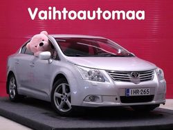 Käytetty 2009 Toyota Avensis Sol Sedan | 10 490 € (Perustarjous)